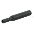 Konektor: banánek 4mm zásuvka 32A 1kV L: 65mm černá izolované