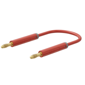 AK-4A-F10-20022 Měřicí šňůra 60VDC 30VAC 19A banánek 4 mm,z obou stran