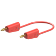 LK-4A-F25-05022 Měřicí šňůra 60VDC 30VAC 32A banánek 4mm-banánek 4mm červená