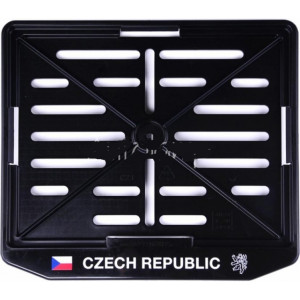 rámeček pod registrační značku moto vlajka ČR