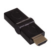 Adaptér HDMI 1.4 HDMI vidlice,HDMI otočná vidlice ±90°