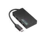 Hub USB USB 3.1 černá Počet portů: 4 0,2m