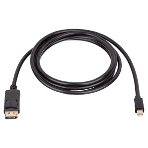 Kabel DisplayPort vidlice,mini DisplayPort vidlice 1,8m