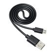 Kabel USB 2.0 USB A vidlice,USB B micro vidlice niklovaný