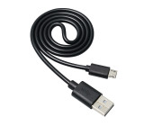 Kabel USB 2.0 USB A vidlice,USB B micro vidlice niklovaný