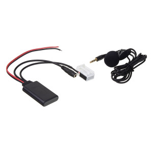 Bluetooth A2DP/handsfree modul pro Mercedes 12pin