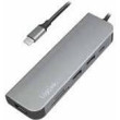 Hub USB 4k,USB 2.0,USB 3.0 SD,SD Micro podporuje 4K, UHD