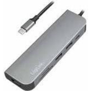 Hub USB 4k,USB 2.0,USB 3.0 SD,SD Micro podporuje 4K, UHD