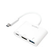 Adaptér USB 3.0 140mm bílá bilá Standard: Power Delivery