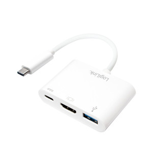 Adaptér USB 3.0 140mm bílá bilá Standard: Power Delivery