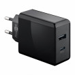 Napájecí zdroj: spínaný zásuvkový 5÷20VDC 30W Vidlice: EU 3÷1A