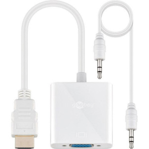 Adaptér D-Sub 15pin zásuvka, HDMI vidlice