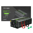 Měnič: automobilový DC/AC 600W Uvýst: 230VAC 12VDC Pšpič: 1,2kW