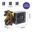 Napájecí zdroj: počítačový ATX 1,65kW 150x165x85mm