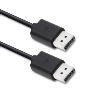 Kabel DisplayPort 1.2 DisplayPort vidlice,z obou stran 1,8m