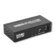 Rozbočovač HDMI 2.0 Barva: černá Vst: DC zásuvka,HDMI zásuvka