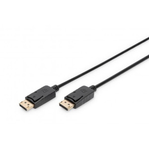 Kabel Display Port 1.1a DisplayPort vidlice, z obou stran 3m