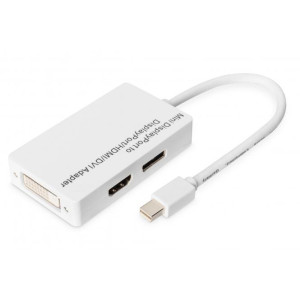 Konvertor DisplayPort 1.1a Barva: bilá