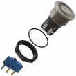 Přepínač: odolný vandalům Polohy:2 SPDT 3A/250VAC IP67 Ø19mm