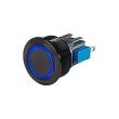 Přepínač: odolný vandalům Polohy:2 DPST-NO 12A/250VAC IP64