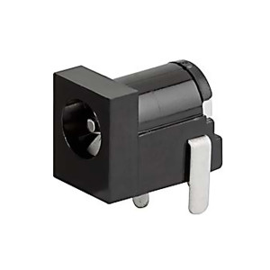 Zásuvka napájecí DC vidlice 5,5/2,1mm 5,5mm 2,1mm na PCB THT