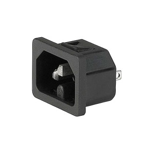 Konektor napájecí AC zásuvka vidlice 10A 250VAC IEC 60320