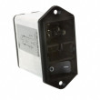 Konektor IEC 60320,napájecí AC DD12 zásuvka vidlice 8A 600uH