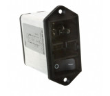 Konektor IEC 60320,napájecí AC DD12 zásuvka vidlice 8A 600uH