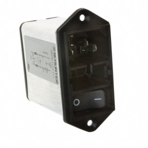 Konektor IEC 60320,napájecí AC DD12 zásuvka vidlice 8A 600uH