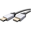 Kabel DisplayPort 1.2 DisplayPort vidlice,z obou stran 3m