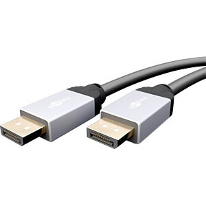 Kabel DisplayPort 1.2 DisplayPort vidlice,z obou stran 3m