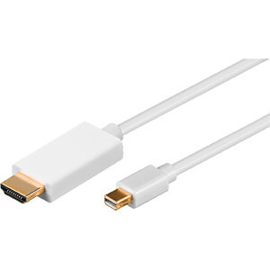 Kabel Display Port 1.1 1m bilá