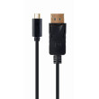 Adaptér DisplayPort 1.2,USB 3.1 2m černá černá Cablexpert