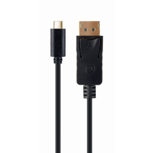 Adaptér DisplayPort 1.2,USB 3.1 2m černá černá Cablexpert