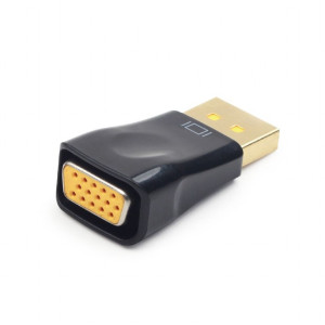 Adaptér DisplayPort 1.1a Barva: černá Vlastnosti: Full HD