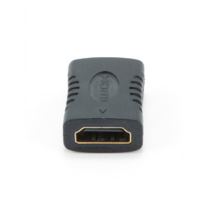 Adaptér HDMI zásuvka,z obou stran Barva: černá