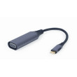 Adaptér USB 3.0 D-Sub 15pin HD zásuvka,USB C vidlice 0,15m