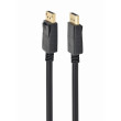 Kabel DisplayPort 1.2 DisplayPort vidlice,z obou stran 1,8m