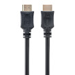 Kabel HDMI 2.0 HDMI vidlice,z obou stran 0,5m černá 30AWG