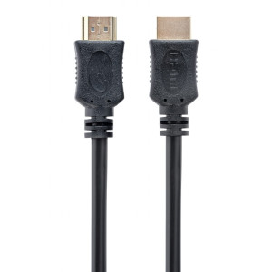 Kabel HDMI 2.0 HDMI vidlice,z obou stran 0,5m černá 30AWG