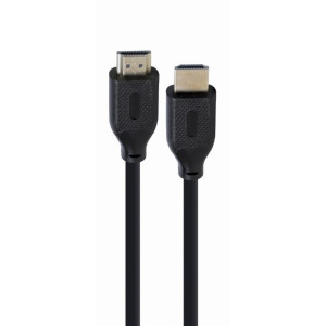 Kabel HDMI 2.1 HDMI vidlice,z obou stran 2m černá Žíla: Cu