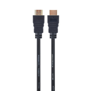 Kabel HDMI 2.0 HDMI vidlice,z obou stran 1,8m černá 30AWG