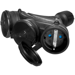 Konektor: napájecí AC zásuvka zásuvka 2P+PE 250VAC 16A PIN: 3