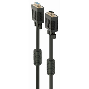 Kabel D-Sub 15pin HD zásuvka,D-Sub 15pin HD vidlice černá