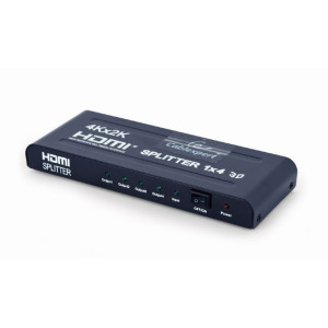 Rozbočovač HDCP,HDMI 1.4 Barva: černá Vst: HDMI zásuvka