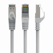 Patch cord F/UTP 6 lanko CCA PVC šedá 2m RJ45 vidlice 26AWG