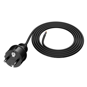 Kabel 3x1mm2 CEE 7/7 (E/F) vidlice,vodiče,SCHUKO vidlice