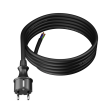 Kabel 3x2,5mm2 CEE 7/7 (E/F) vidlice,vodiče,SCHUKO vidlice
