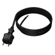 Kabel 3x1,5mm2 CEE 7/7 (E/F) vidlice,vodiče,SCHUKO vidlice