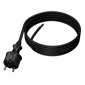 Kabel 3x1,5mm2 CEE 7/7 (E/F) vidlice,vodiče,SCHUKO vidlice